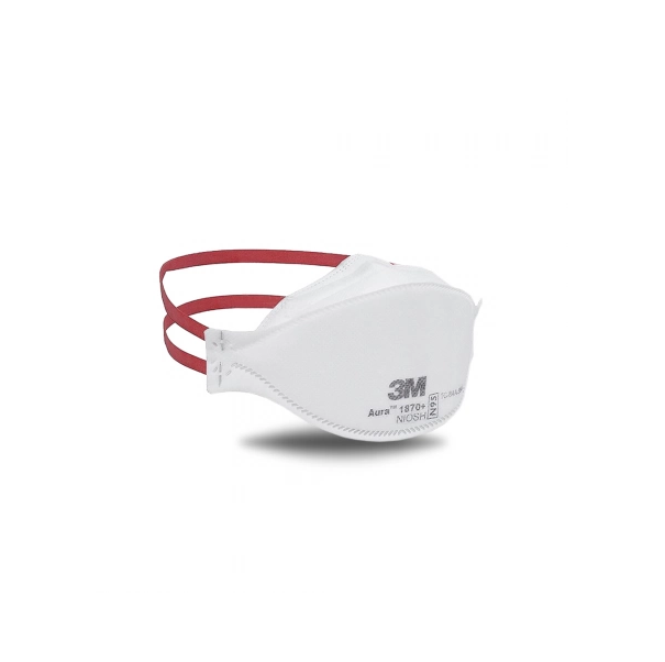 3M Aura 1870+ N95 Particulate Respirator Mask 20/Box