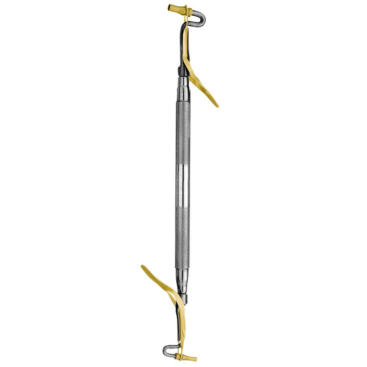 Jumbo/Regular Amalgam Carrier, 2.0MM 3.2MM - HiTeck Medical Instruments