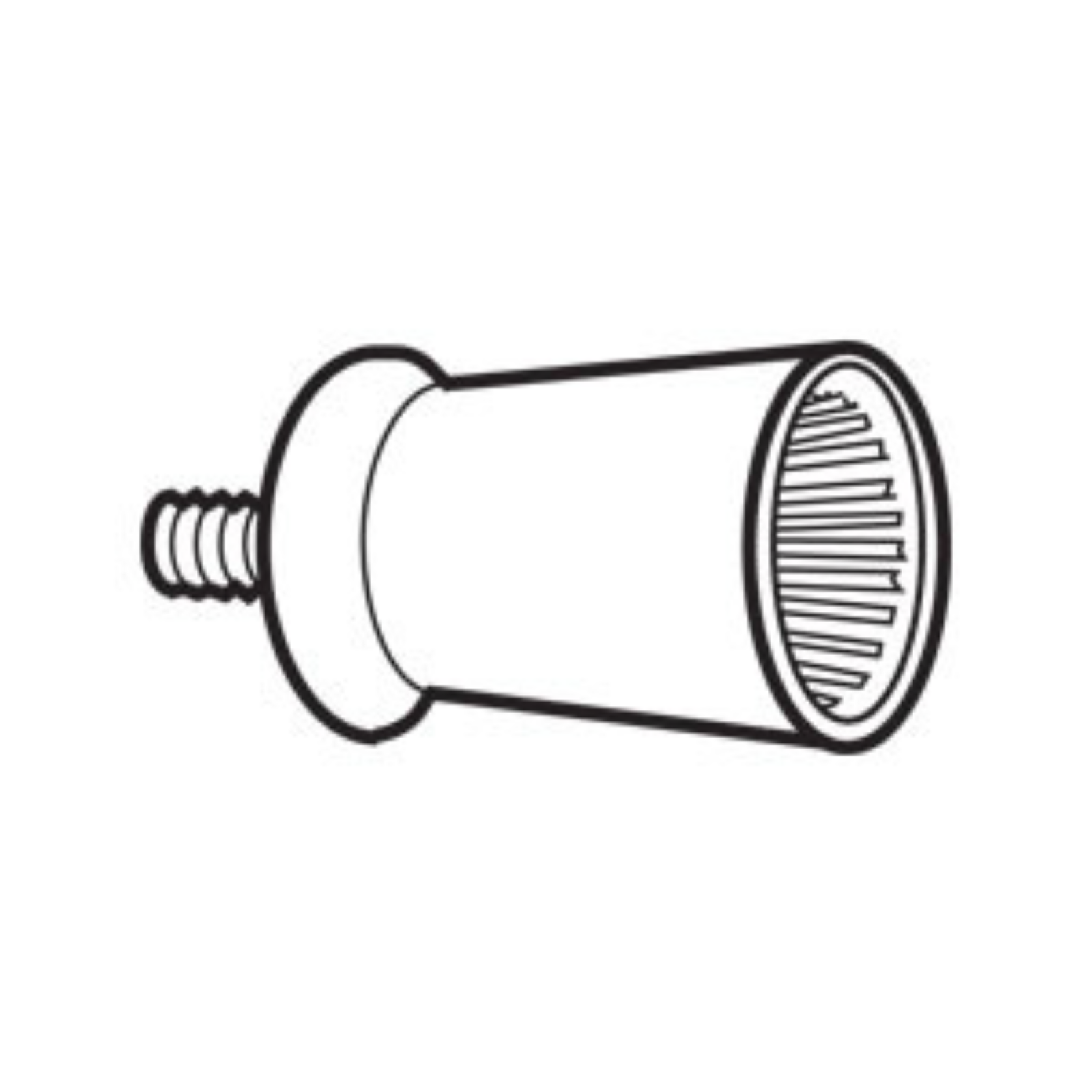 Allpro: Prophy Cups Bulk Pack 1000/pk Non Latex Aqua Adult-Screw - 101-S-1000