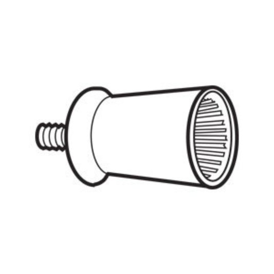 Allpro: Prophy Cups Bulk Pack 1000/pk Non Latex Aqua Adult-Screw - 101-S-1000
