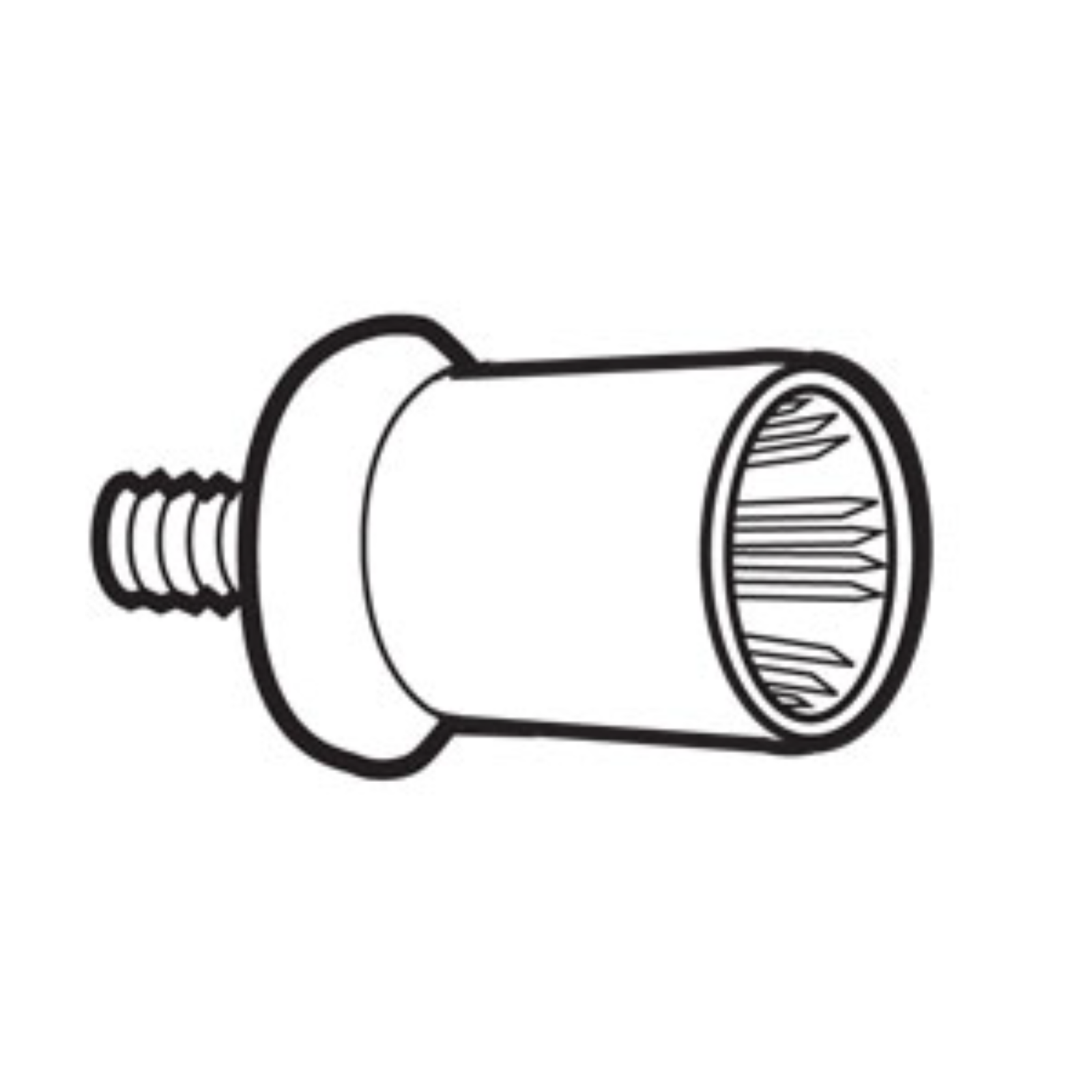 Allpro: Prophy Cups 144/pk NonLatex SnapOn AquaAdu - 301-S-1000