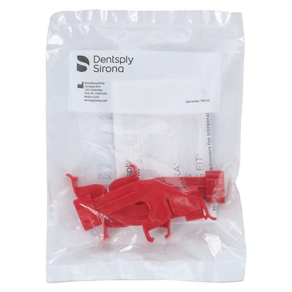 XCP-DS® Single-Piece Biteblock Sensor Holders – Bitewing, Red, 1/Pkg , #2V