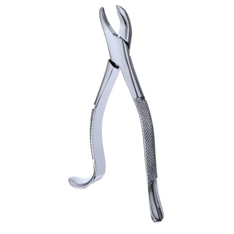 18L Upper Molar Extraction Forceps, Left Side with Thumb Hook - SurgiWorld FR18L