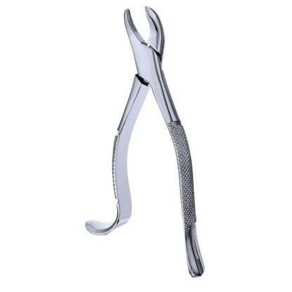 18L Upper Molar Extraction Forceps, Left Side with Thumb Hook - SurgiWorld FR18L