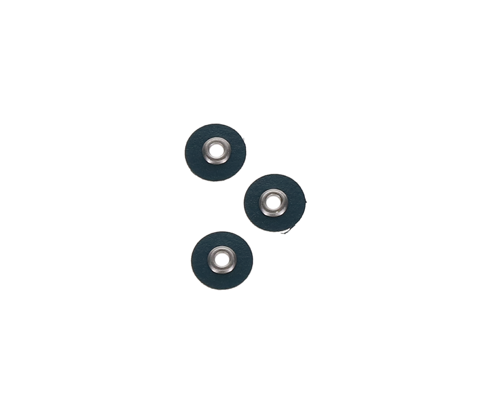 Sof-Lex Contouring and Polishing Discs, Pop-On, 3/8", Medium, Dark Blue, 85/Pk, 1981M