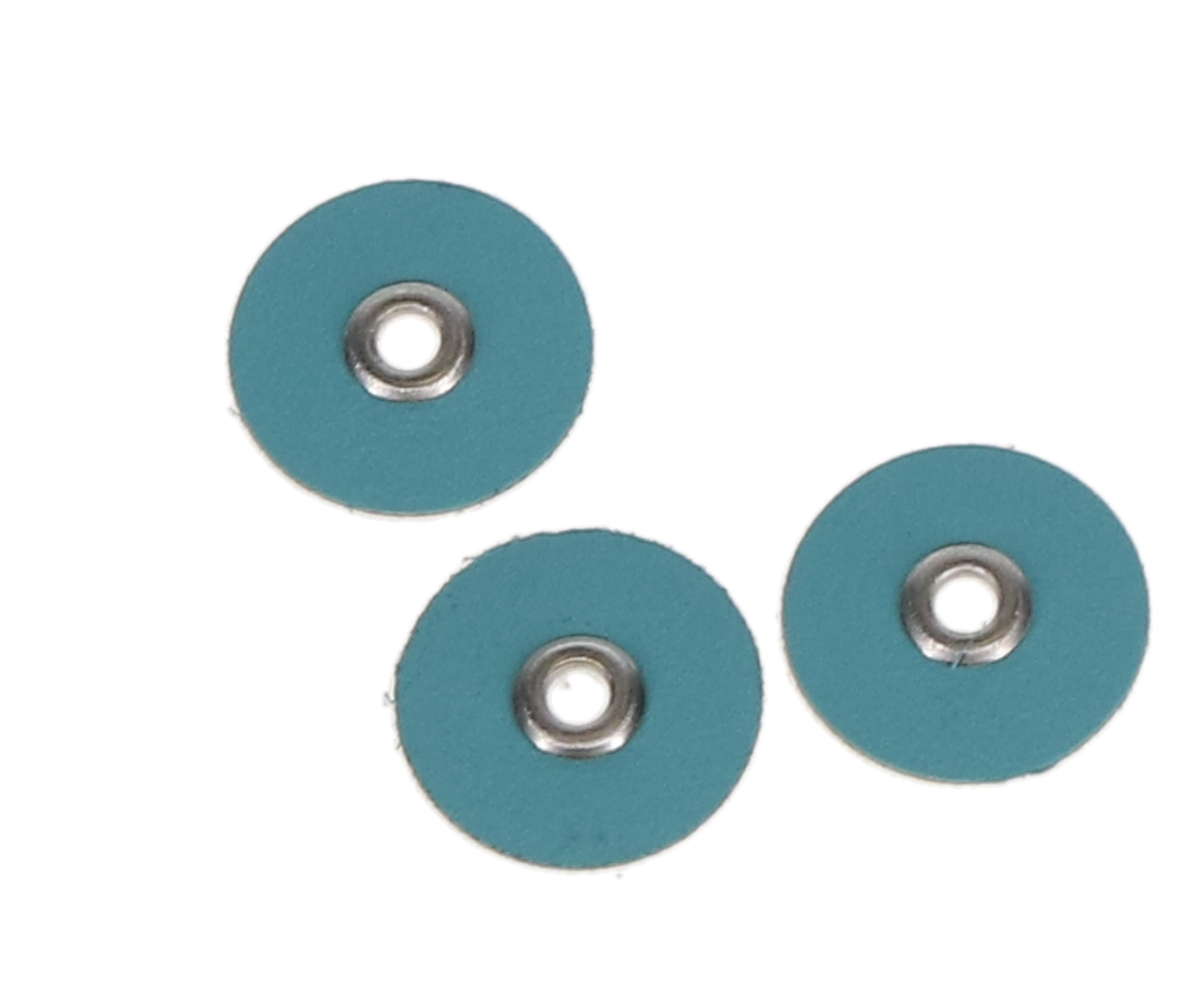 Sof-Lex Contouring and Polishing Discs, Pop-On, 1/2", Superfine, Light Blue, 85/Pk, 1982SF
