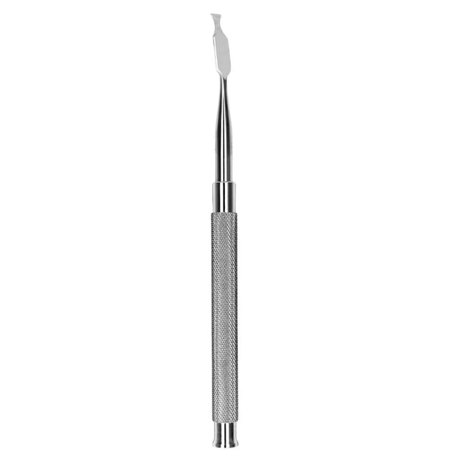 Ochsenbein 2 Periodontal Chisel, Single-Ended Reverse-Curvature Tri-Bevel Bone Chisel - SurgiWorld CH2C