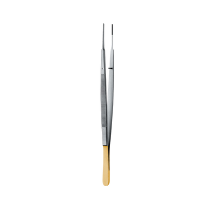 Gerald Dressing Forcep, Tungsten Carbide, 18CM - HiTeck Medical Instruments