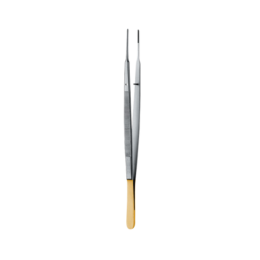 Gerald Dressing Forcep, Tungsten Carbide, 18CM - HiTeck Medical Instruments