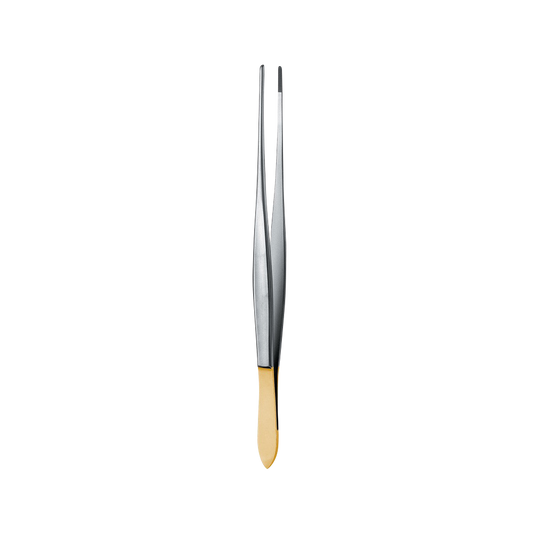 Cushing Dressing Forcep, Tungsten Carbide, 16.5 CM - HiTeck Medical Instruments