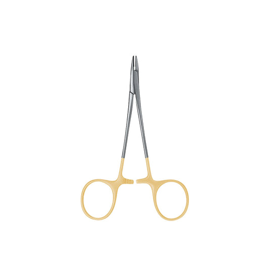 Derf Needle Holder, 11.5CM, Tunsgten Carbide (3-0,4-0,5-0) - HiTeck Medical Instruments