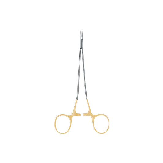 Fine Swedish Pattern Needle Holder, 15CM, Tungsten Carbide (5-0,6-0,7-0,8-0) - HiTeck Medical Instruments