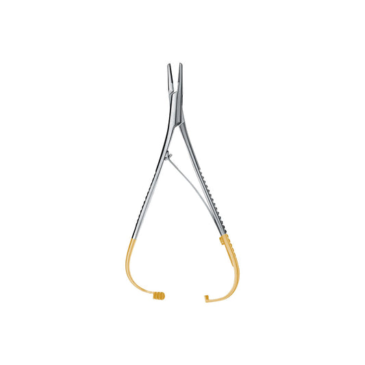 Mathieu Needle Holder, 14CM, Tungsten Carbide (1-0,2-0,3-0,4-0) - HiTeck Medical Instruments