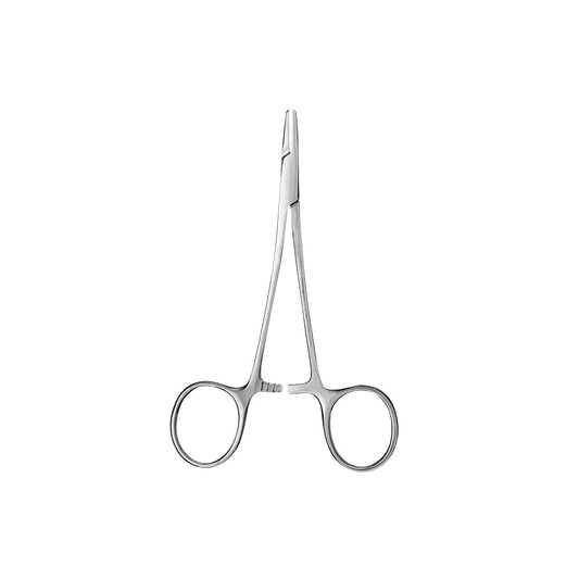 Derf Needle Holder, 12CM, With Groove - HiTeck Medical Instruments