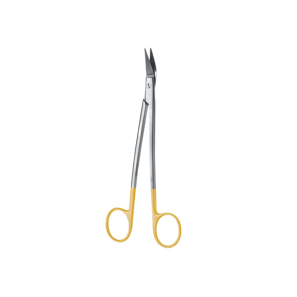 Dean Scissor, 16.5CM, 1 Blade Serrated, Tungsten Carbide - HiTeck Medical Instruments