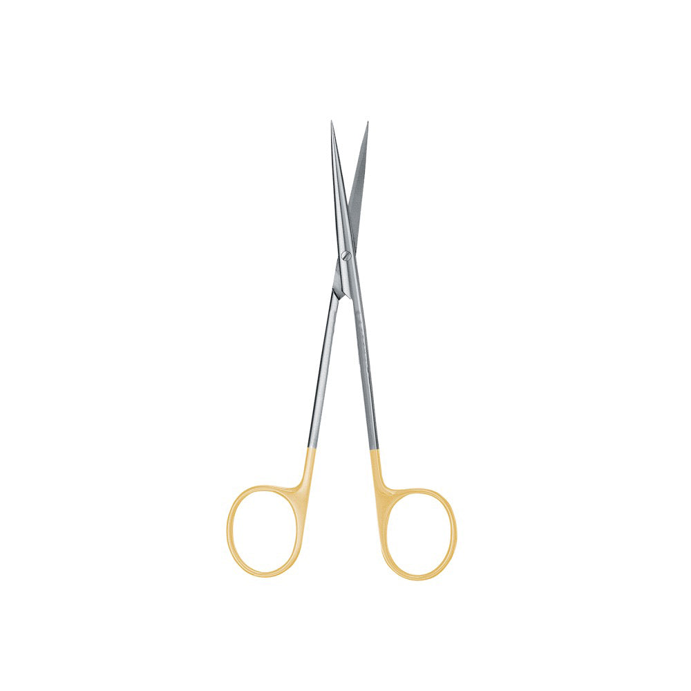 Metzenbaum Scissor, Straight Pointed, 14.5CM, Tungsten Carbide - HiTeck Medical Instruments