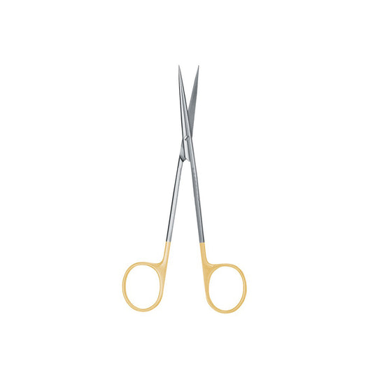 Metzenbaum Scissor, Straight Pointed, 14.5CM, Tungsten Carbide - HiTeck Medical Instruments