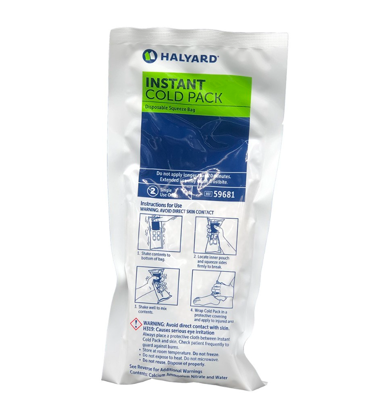 Halyard Instant Cold Pack 24/Case #59681