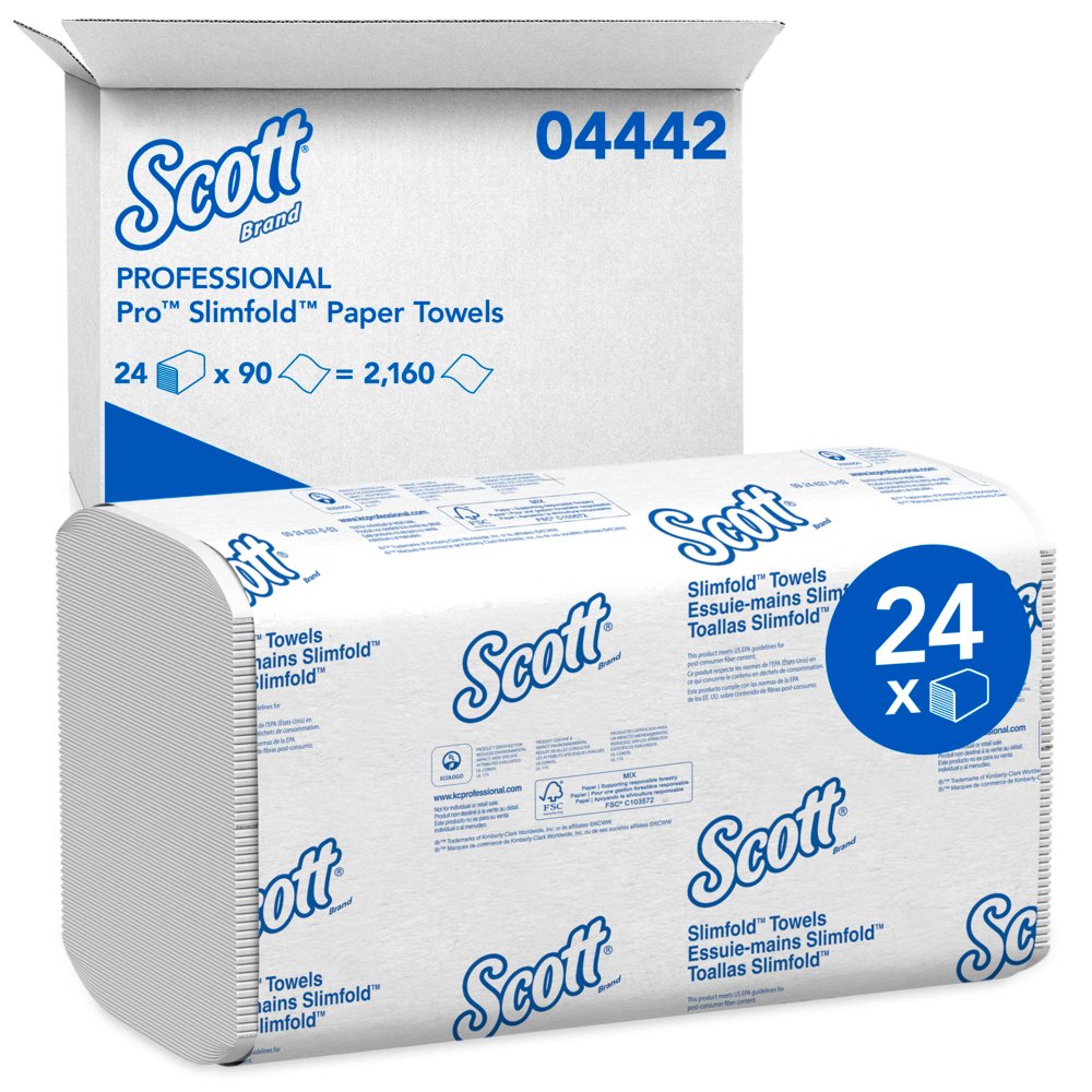 Kimberly: Scott® Pro Plus Slimfold Towels - 04442