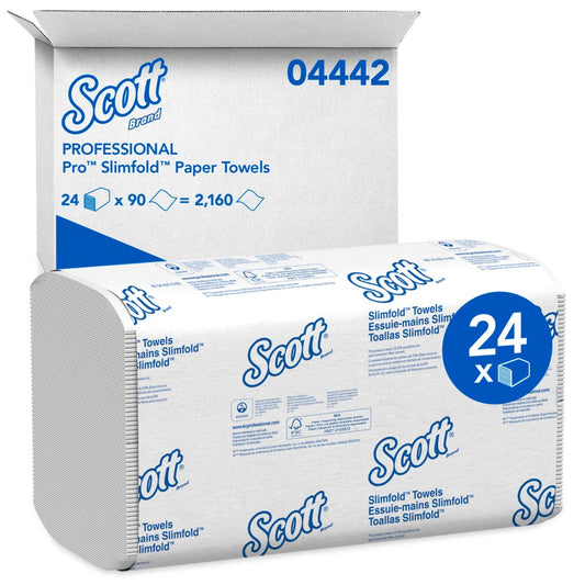 Kimberly: Scott® Pro Plus Slimfold Towels - 04442