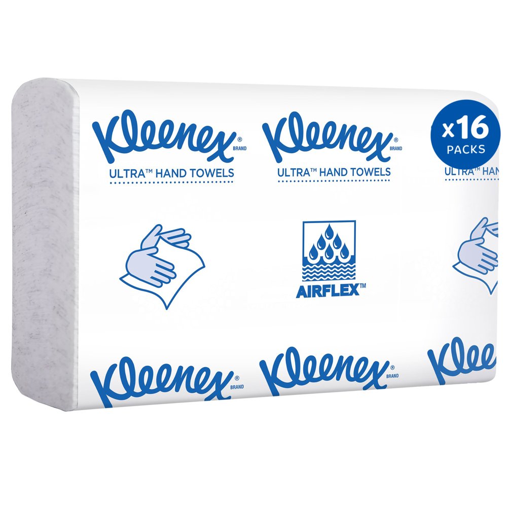 Kimberly: Kleenex Ultra Reveal Multi-fold Towels 9.4x8in 2400/Ca - 46321