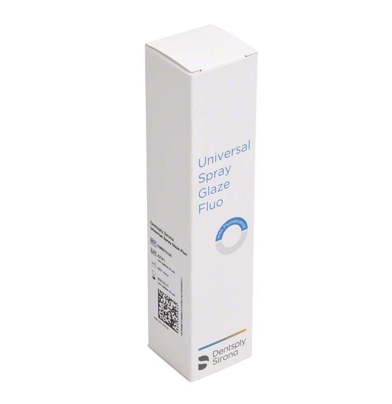 Dentsply Sirona Universal Spray Glaze & Glaze Fluo, 75 ml Aerosol Can, Glaze