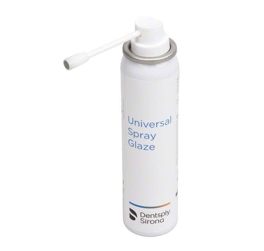 Dentsply Sirona Universal Spray Glaze & Glaze Fluo, 75 ml Aerosol Can, Glaze Fluo