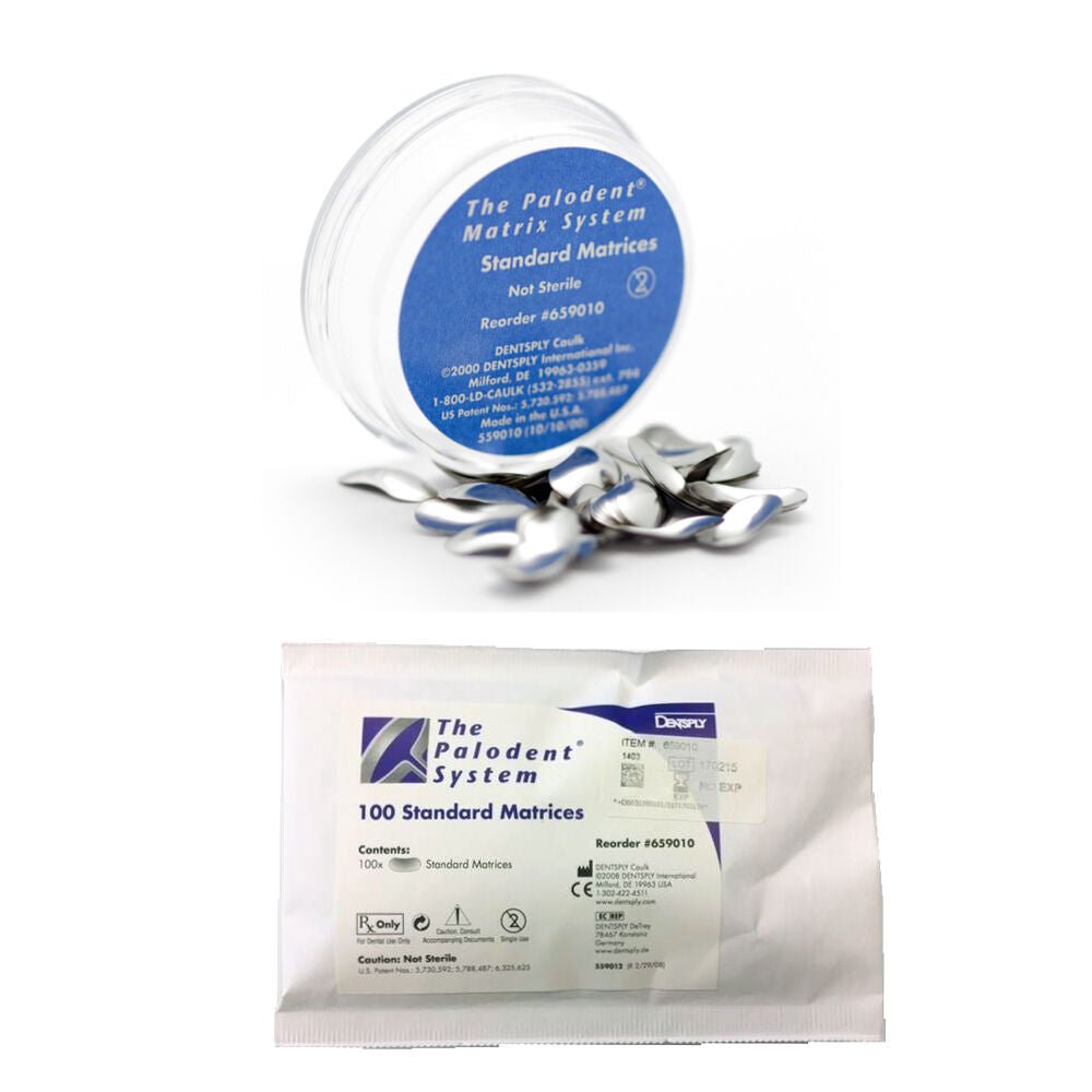 Dentsply Sirona Palodent® Plus Sectional Matrix System – Matrix Refill 50/Pk (DE-659015)