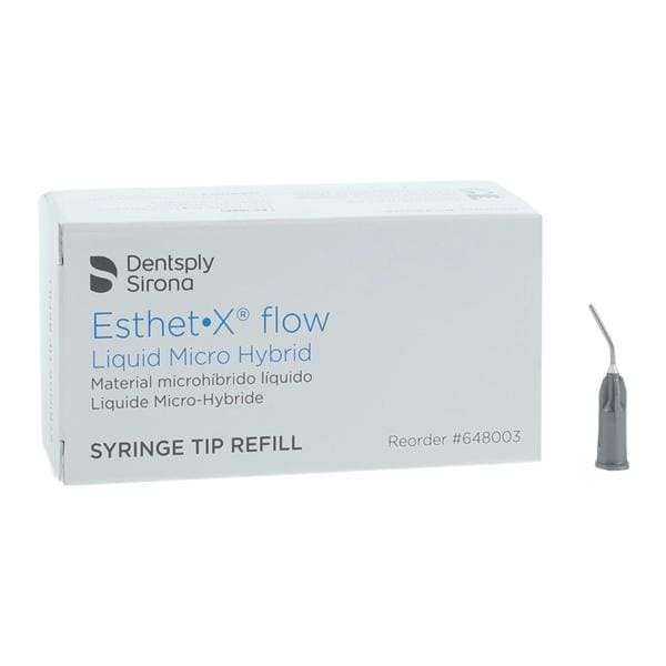 Esthet•X® Flow Gray Syringe Tips – Refill, 60/Pkg