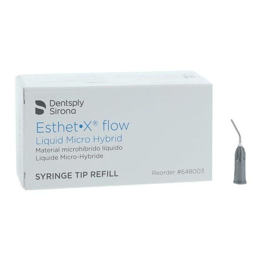 Esthet•X® Flow Gray Syringe Tips – Refill, 60/Pkg