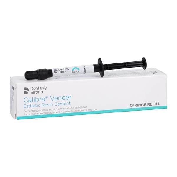 Calibra® Veneer Esthetic Resin Cement Refill, 2g Syringe, Medium Shade
