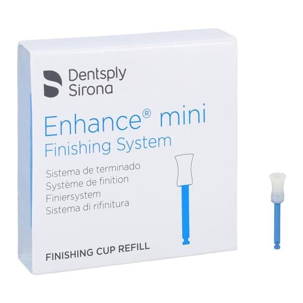Dentsply Enhance® Finishing System Refill -  40/Pkg - Cups