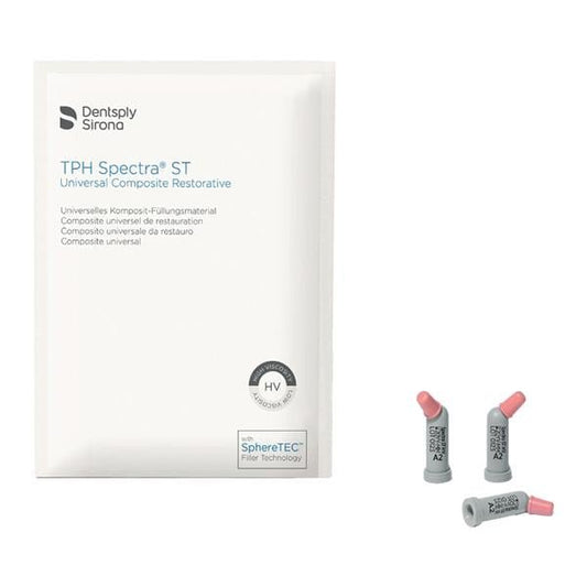 Dentsply Sirona TPH Spectra® ST Universal Composite Compules® Tips A3.5 HT – 0.25 g (16 Pack) | High Translucency Esthetic Restorative – DE-642234