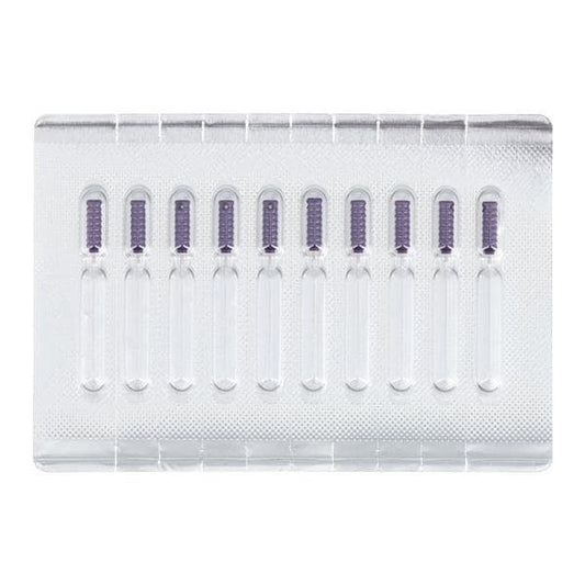 Barbed Broaches – Color-Coded, 21 mm, 10/Pkg, Medium | Green