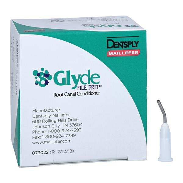 Glyde™ File Prep Root Canal Conditioner – Disposable Syringe Tips ...