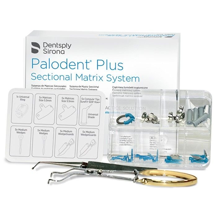 Dentsply Sirona Palodent® Plus Sectional Matrix System – Trial Kit | DE-659880