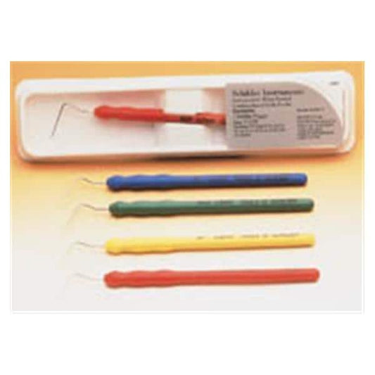Schilder Heat Carriers and Pluggers – 30 mm Anterior, 1/Pkg - Spreader | 00 | Red