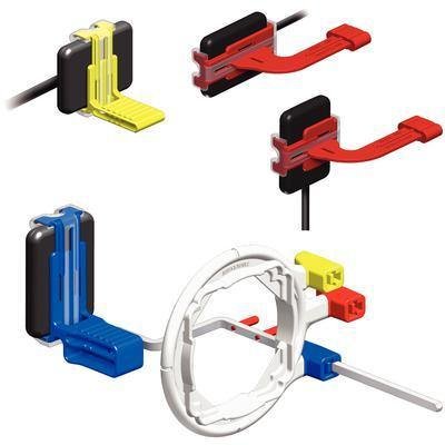 XCP-DS® FIT™ Universal Sensor Positioning System, Complete Kit