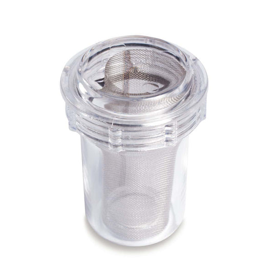 Disposable Canister Evacuation Traps 3-1/2" x 4-3/8" Fine Screen 8/Box #2350
