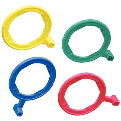 XCP® and BAI Replacement Parts, XCP Color-Coded Biteblocks - Anterior Blue - 25/pk