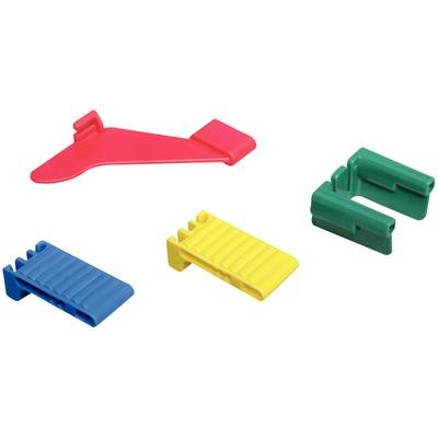 XCP® and BAI Replacement Parts – Bitepieces, 3/Pkg  - Posterior Yellow