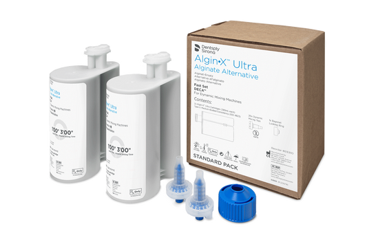 Algin•X™ Ultra DECA™ Alginate Alternative – 380 ml Cartridge Standard Pack, Fast Set