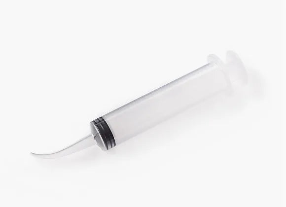 Disposable Curved tip syringe, 12ml (Bag of 50)