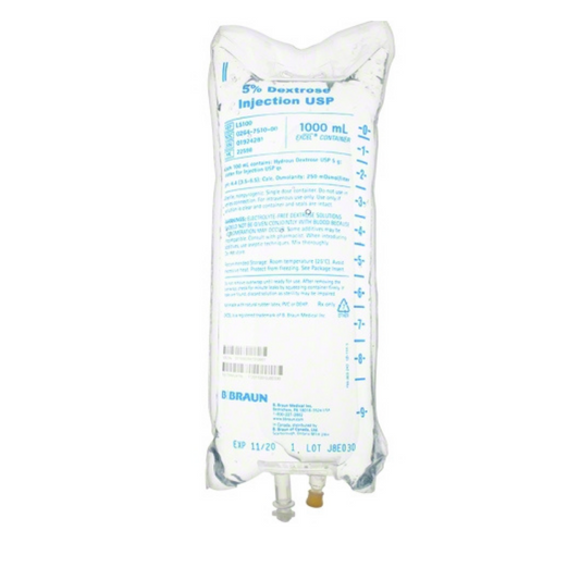 B Braun 0.9% Sodium Chloride Injection, USP, 250 ml, 12/Pk, L8002-12