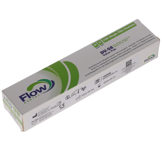FlowXRay: Flow X-Ray Film DV58 Size#2 D-Speed - 18200