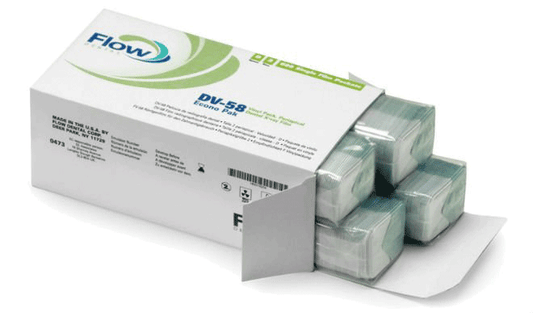 FlowXRay: Flow X-Ray Film DV57 Size#2 D-Speed 150/box - 18201
