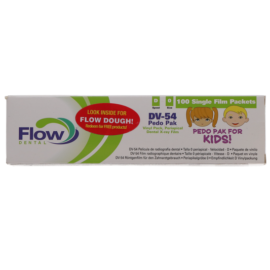 FlowXRay: Flow X-Ray Film DV54 Size#0 D-Speed - 18235