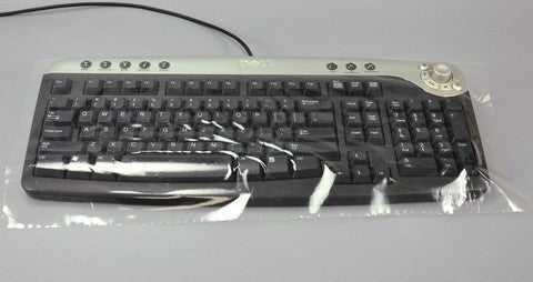KeyBoard Barrier Film Clear 22"x 14" 250/Box