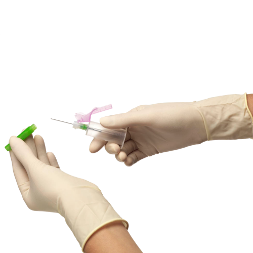 BD Eclipse Blood Collection Needle with Pre-attached Holder 21G x 1-1/4"
