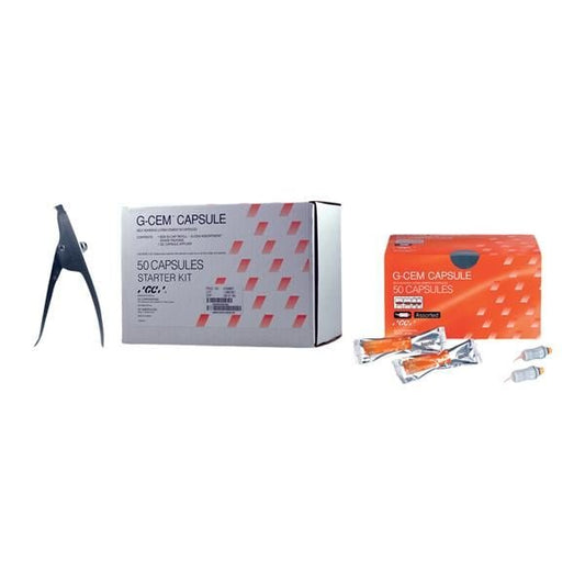 GC America G-CEM Self Adhesive Luting Cement Capsules Starter Package